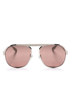 Gucci Eyewear navigator-frame sunglasses - Grey