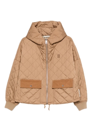 Marc O'Polo quilted pockets jacket - Brown