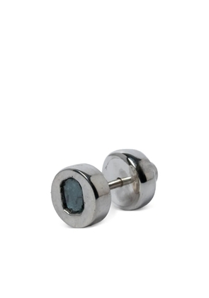 Parts of Four tiny stud earring - Silver