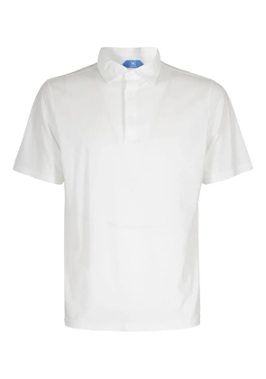 Kired buttoned polo shirt - White