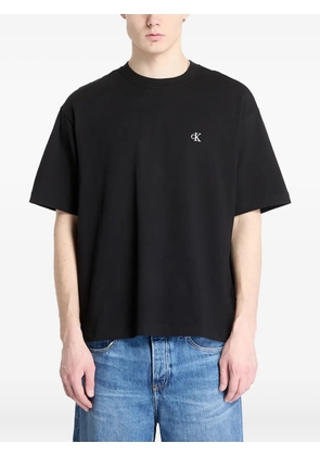 Calvin Klein Jeans logo T-shirt - Black