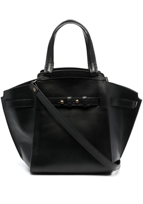 Officine Creative zipped top-handle tote - Black