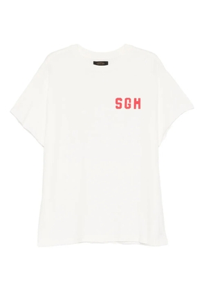SCHAEFFER'S GARMENT HOTEL SGH T-shirt - White
