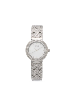 GUESS USA Treasure quartz 30mm - Silver