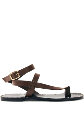 ALOHAS Tallula flat sandals - Brown