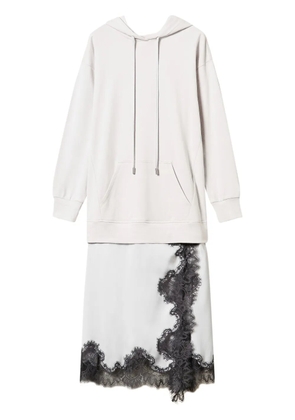 TWINSET layered-effect dress - Grey