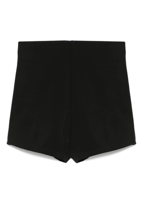 Rick Owens Lilies Dirt Bolan Cut Off shorts - Black