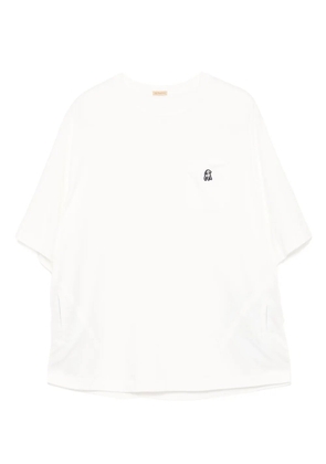 Undercover pocket T-shirt - White