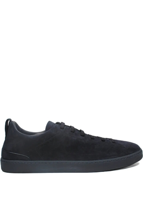 Church's lace-up suede sneakers - Blue