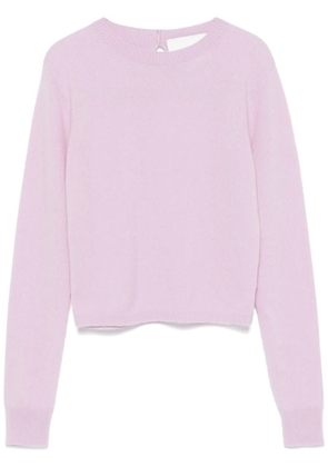 Vanisè cashmere sweater - Purple