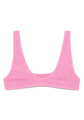 Bond-eye Scout bikini top - Pink