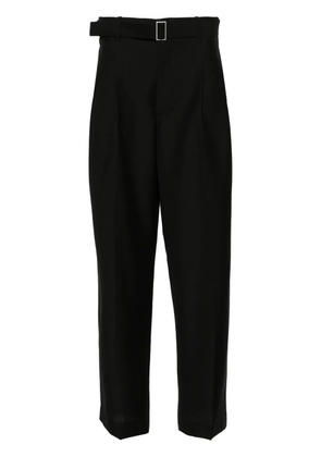 Études Studio Cooper Suiting wide-leg trousers - Black