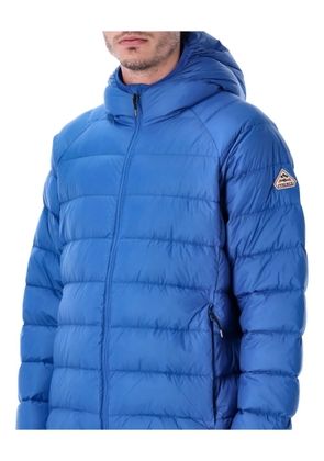 Pyrenex hooded padded jacket - Blue