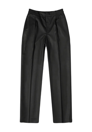 Officine Generale leather trousers - Black