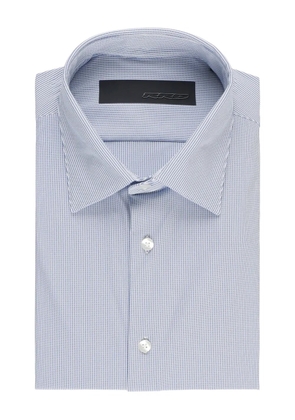 RRD striped button shirt - Blue
