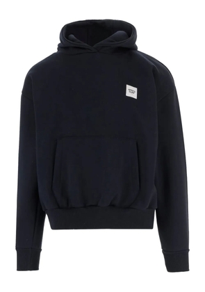 Après Surf logo-patch hoodie - Black