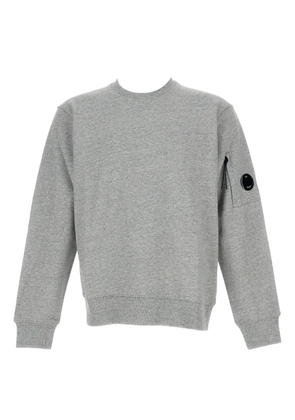 C.P. Company Lens-detail crew-neck sweatshirt - Grey