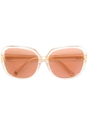 Dita Eyewear square tinted sunglasses - Pink