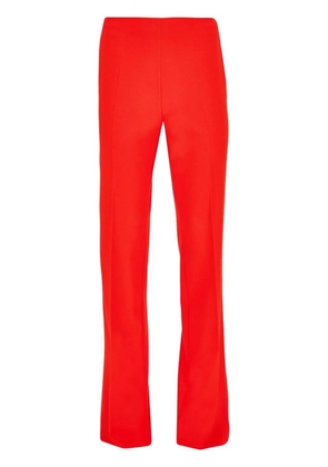 Ferragamo pressed-crease tailored trousers