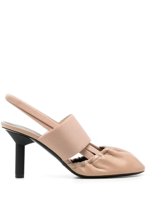 ALAINPAUL 80mm Merce pumps - Neutrals