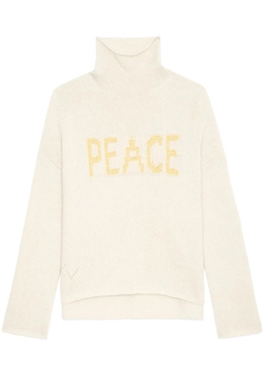 Zadig&Voltaire Alma Peace jumper - Neutrals