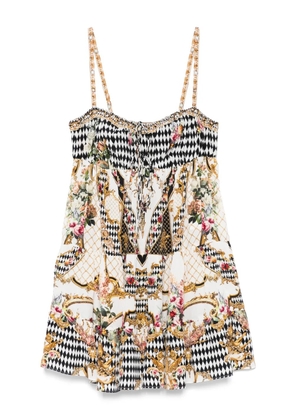 Camilla silk dress - Black