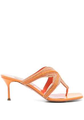 Aquazzura 65mm Reef Star sandals - Orange