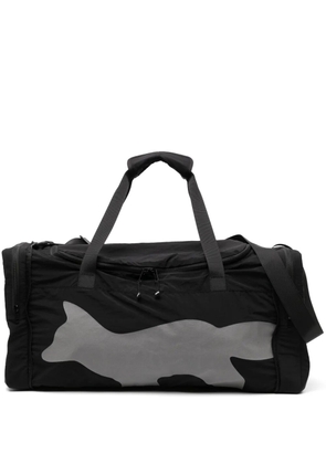 Maison Kitsuné Flash Fox holdall - Black