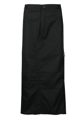 Maharishi 4589 Snoskirt® cargo midi skirt - Black