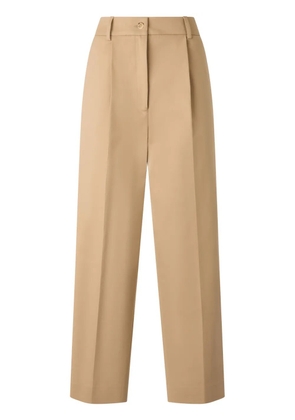 Boglioli tapered trousers - Neutrals