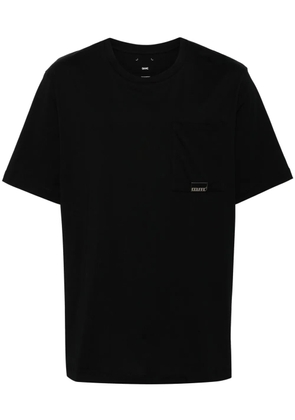 OAMC front pocket cotton T-shirt - Black