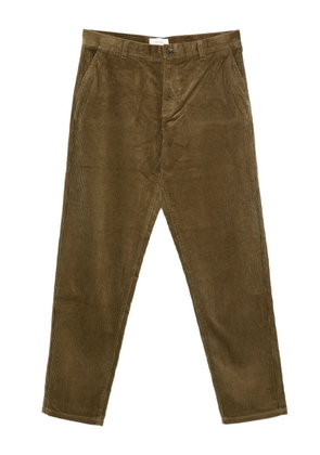 Les Deux corduroy pocket pants - Green