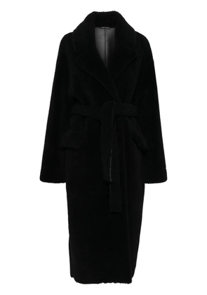 Manokhi Myah coat - Black