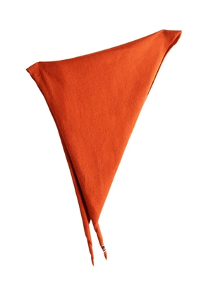 extreme cashmere cashmere-blend scarf - Orange