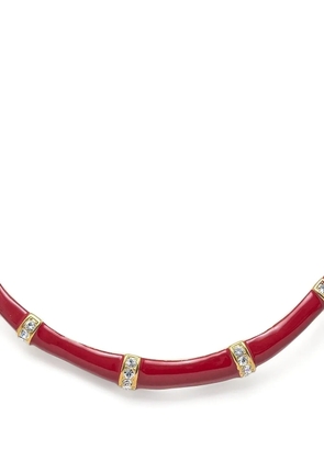 GUESS USA Bamboo necklace - Red