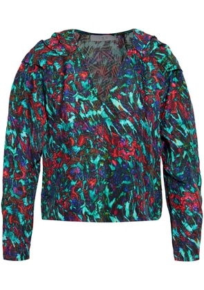 IRO Imalie blouse - Red