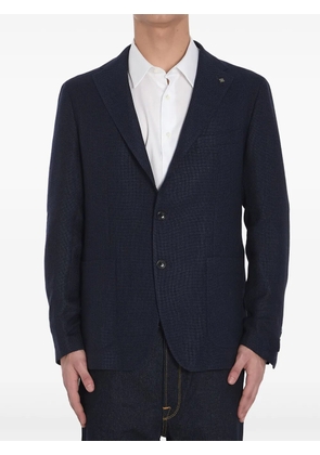 Tagliatore single-breasted blazer - Blue