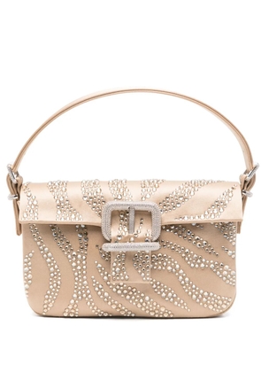 Gedebe mini Habibi shoulder bag - Neutrals