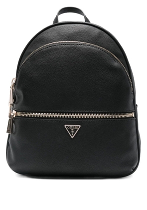 GUESS USA zip-fastening backpack - Black
