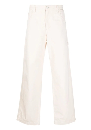 MARANT Pablo straight-leg trousers - Neutrals