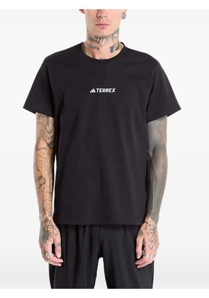 adidas AOP Terrex graphic T-shirt - Black