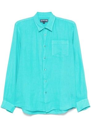 Vilebrequin Caroubis shirt - Blue