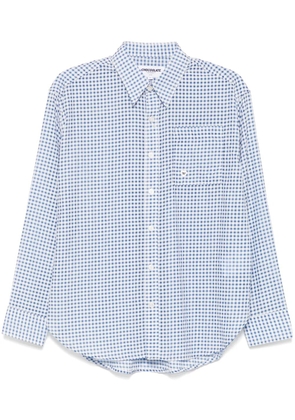 CHOCOOLATE patterned shirt - Blue