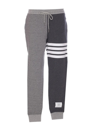 Thom Browne 4-Bar stripe sweatpants - Grey