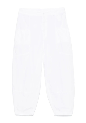 Transit cotton cargo pants - White