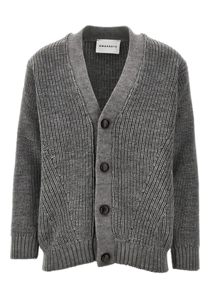 AMARÁNTO buttoned cardigan - Grey