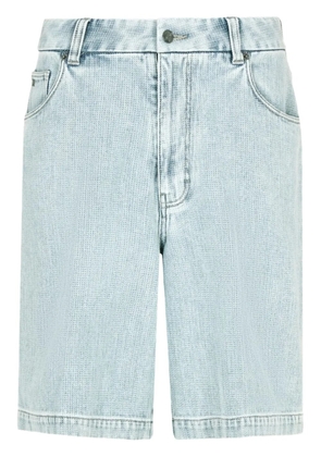 Emporio Armani denim shorts - Blue