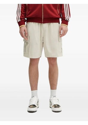 Barbour cargo pocket drawstring shorts - White