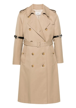 Coperni belt-detail trench coat - Neutrals
