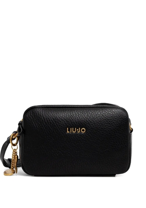LIU JO charm-detail crossbody bag - Black